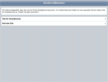 Tablet Screenshot of gestuet-ganschow.de